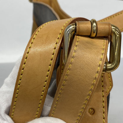 Louis Vuitton Monogram Hudson Gm Shoulder Bag M40045 Brown