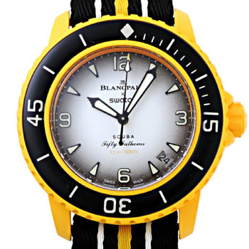 Swatch X Blancpain Fifty Fathoms Pacific Ocean