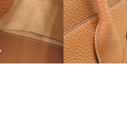 Like New Tod'S Di Small Leather Brown 2-Way Handbag/Shoulder Bag 0536 Tod'S