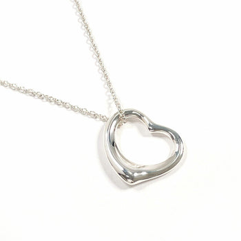 Tiffany & Co. Tiffany Heart Elsa Peretti Necklace In 925 Sterling Silver