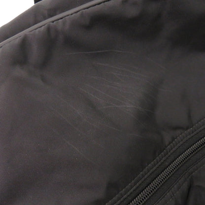Prada Nylon Black Boston Bag 1363 Prada