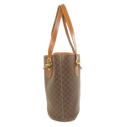 Celine Macadam Tote Bag Leather