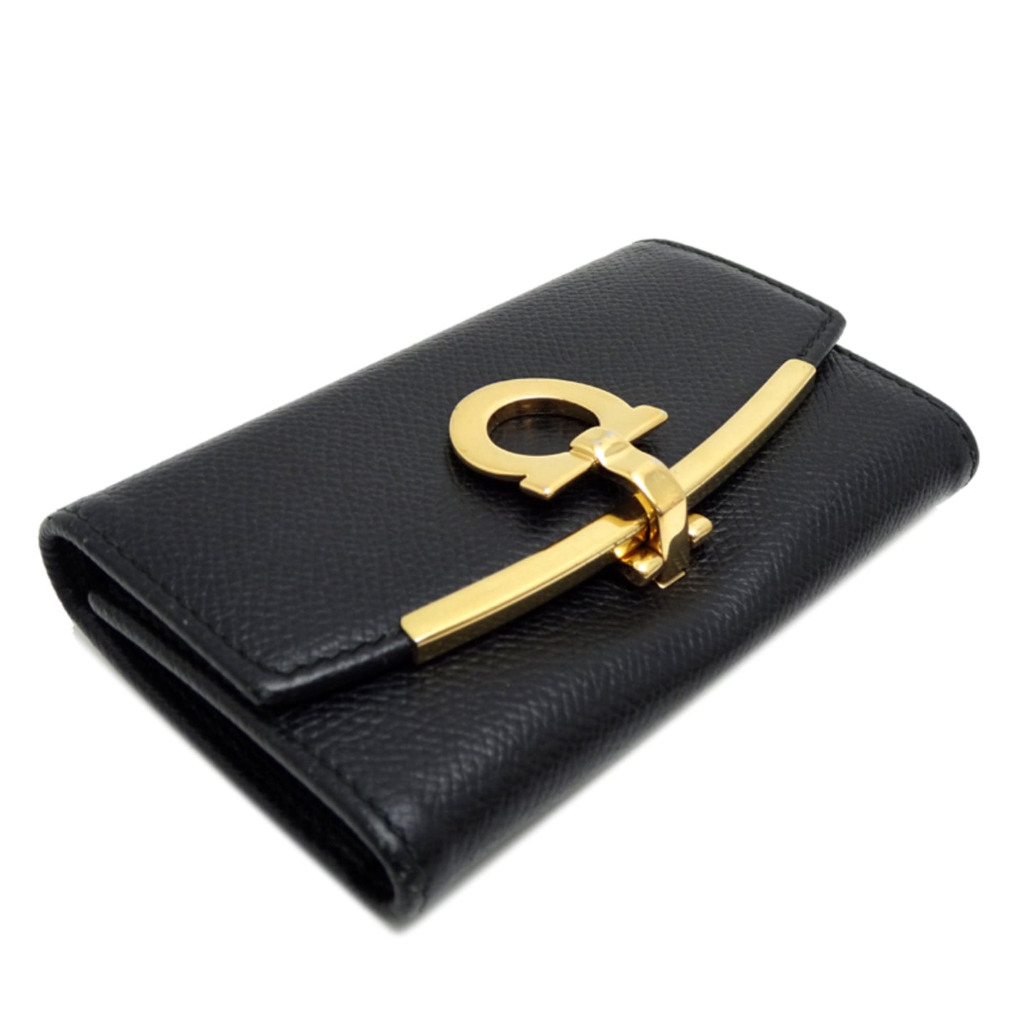 Leather Salvatore Ferragamo Keycase