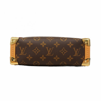 Louis Vuitton Monogram Side Trunk Mm M46358 Brown 2-Way Bag