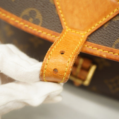 Louis Vuitton Monogram Sologne Shoulder Bag M42250 Brown
