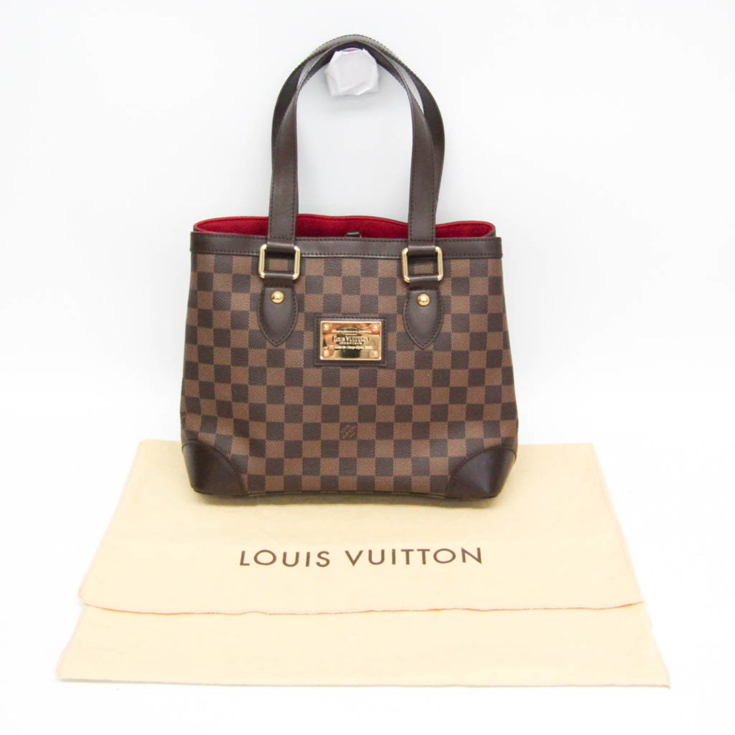 Louis Vuitton Damier Hampstead Pm N51205 Women'S Handbag Brown