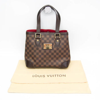 Louis Vuitton Damier Hampstead Pm N51205 Women'S Handbag Brown