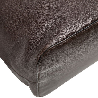 Loewe Handbag Tote Bag Brown Leather