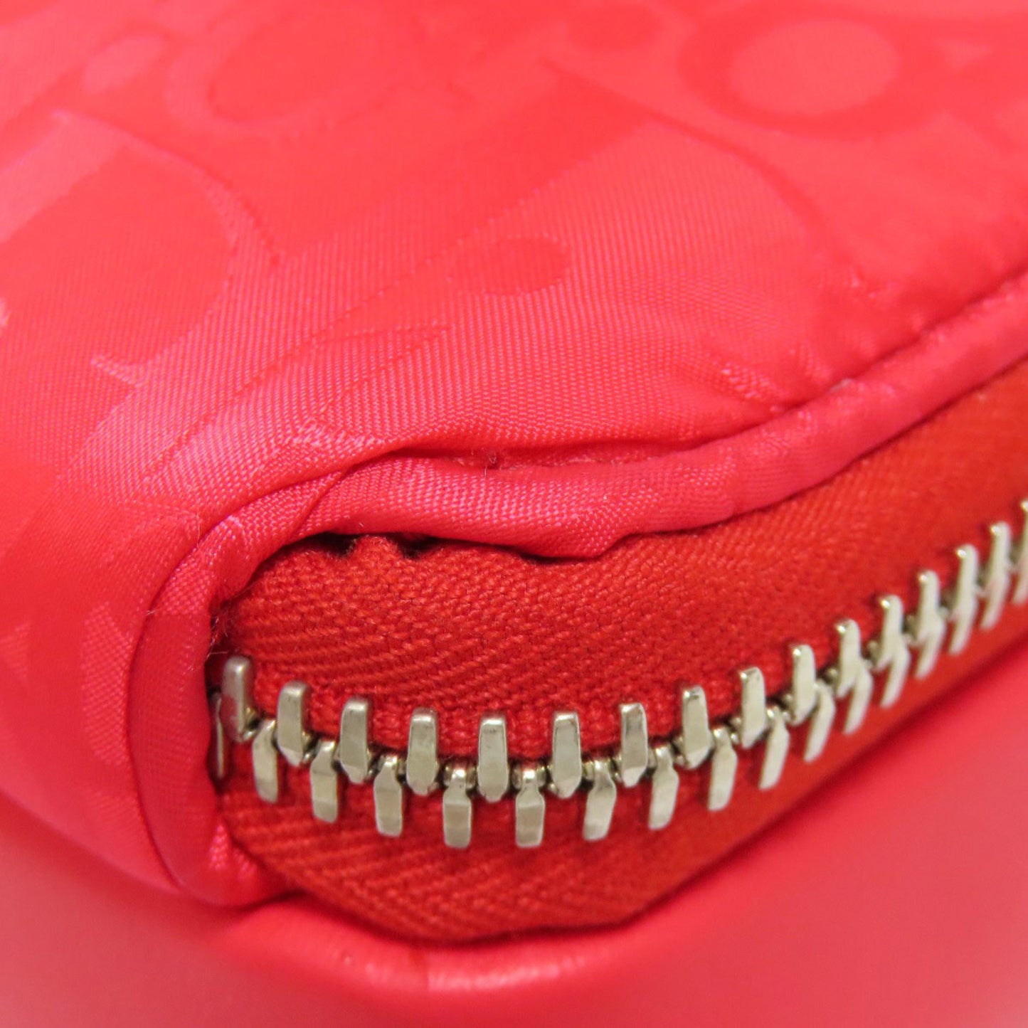 Christian Dior Erl Collaboration Trotter Pattern Mirage Nylon Shoulder Bag