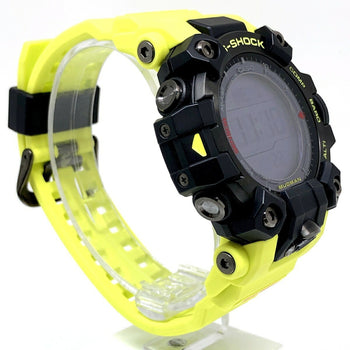 G-Shock Casio Watch Gw-9500Mry-1A9 Mudman Rescue Yellow Radio Solar Triple Sensor Direction