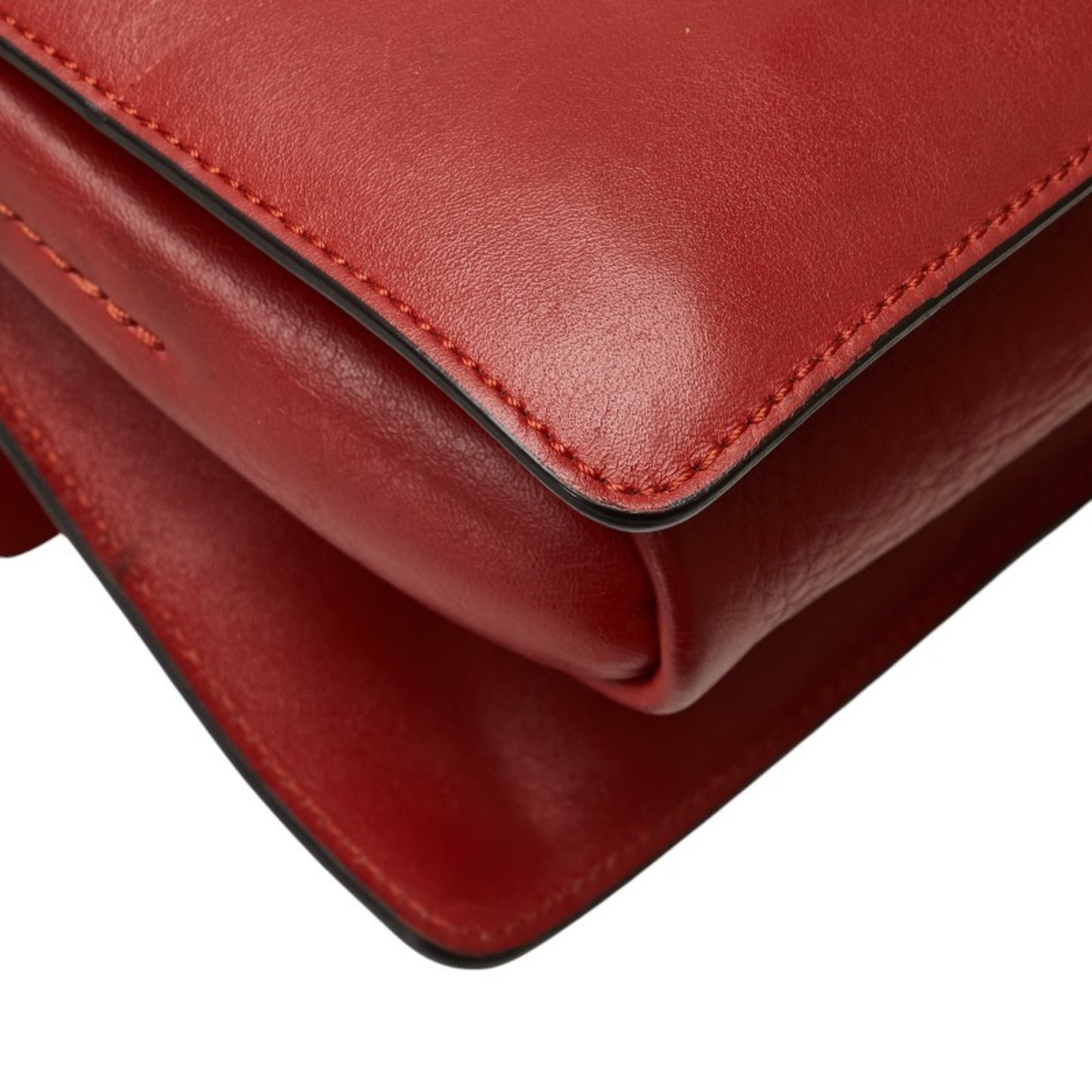 Chlo Chloe Faye Small Crossbody Shoulder Bag In Red Suede