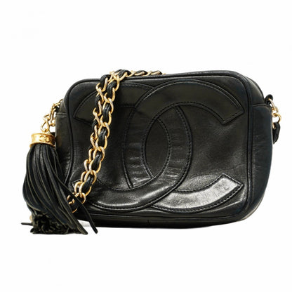 Chanel Shoulder Bag With Chain Bag