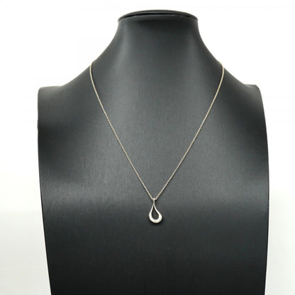 Tiffany Teardrop Necklace In Silver 925
