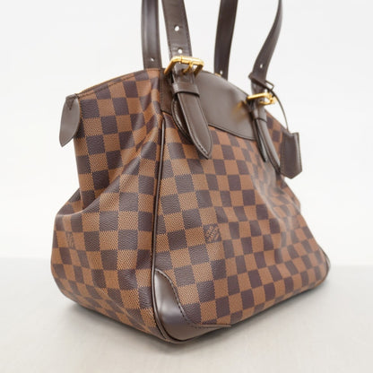 Louis Vuitton Damier Verona Mm Ebene Handbag N41118