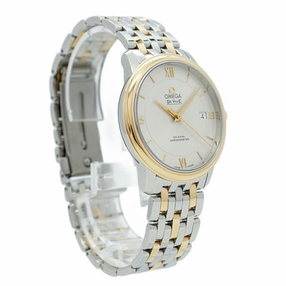 Omega De Ville 424.20.37.20.02.001 Silver Dial