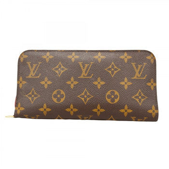 Louis Vuitton Monogram Portefeuille Ansolite Long Wallet M60250 Rouge