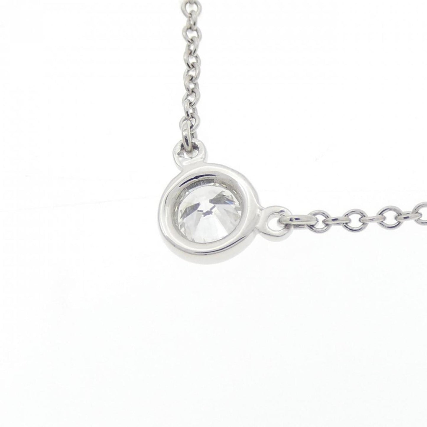 Tiffany By The Yard Necklace 0.18Ct H Vs2 3Ext