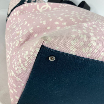Chanel High Summer Pile Large Cc Coco Mark Tote Bag