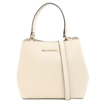 Michael Kors Pratt Handbag Leather