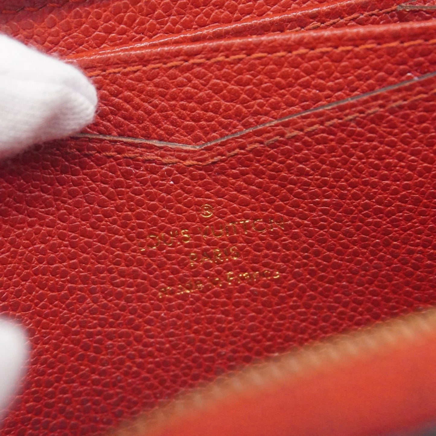 Louis Vuitton Monogram Empreinte Zippy Coin Purse M60552 Oriane