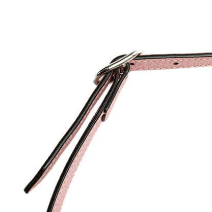 Gucci Gg Psychedelic Shoulder Bag 603938 Pink Multicolor Pvc Leather