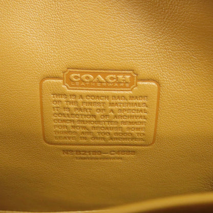 Coach C4688 Signature Handbag Denim Leather