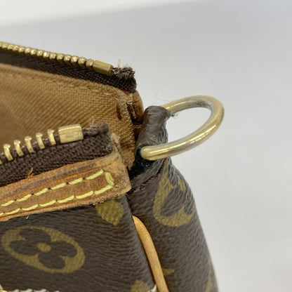 Louis Vuitton Monogram Rivet Pouch Accessoires M40141 Brown