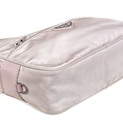 Prada Shoulder Bag Renylon 1Bc167 Pink
