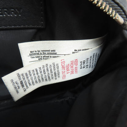 Burberry Logo Hip Bag/Waist Bag In Nylon Material
