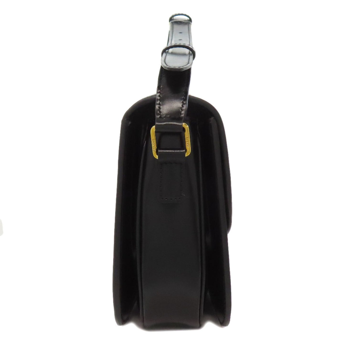 Celine Triomphe Shoulder Bag In Calfskin