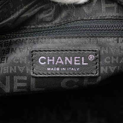 Chanel Camellia Chain Shoulder Bag In Gray