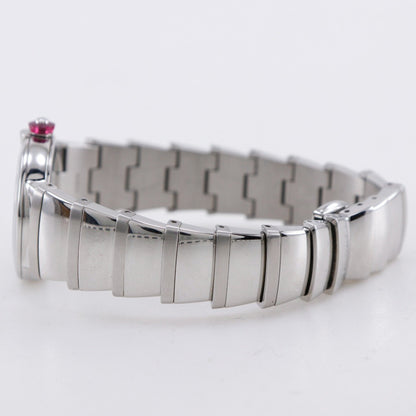 Bvlgari Le Chair Watch Lu28S/Lu28C6S Stainless Steel Quartz Analog Display