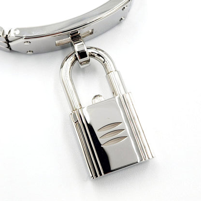 Hermes Kelly Watch Ke4.110 White Dial Stainless Steel S