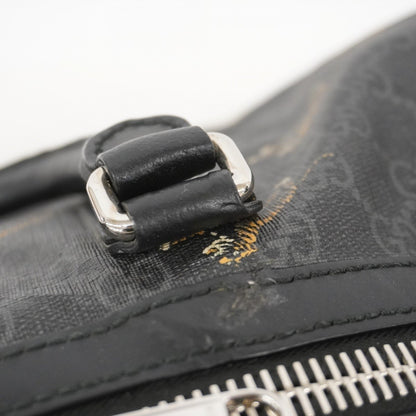 Gucci Gg Supreme Boston Bag 474131 Black