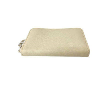 B-Stamped Hermes Zip & Go Leather Coin Purse/Business Card Case