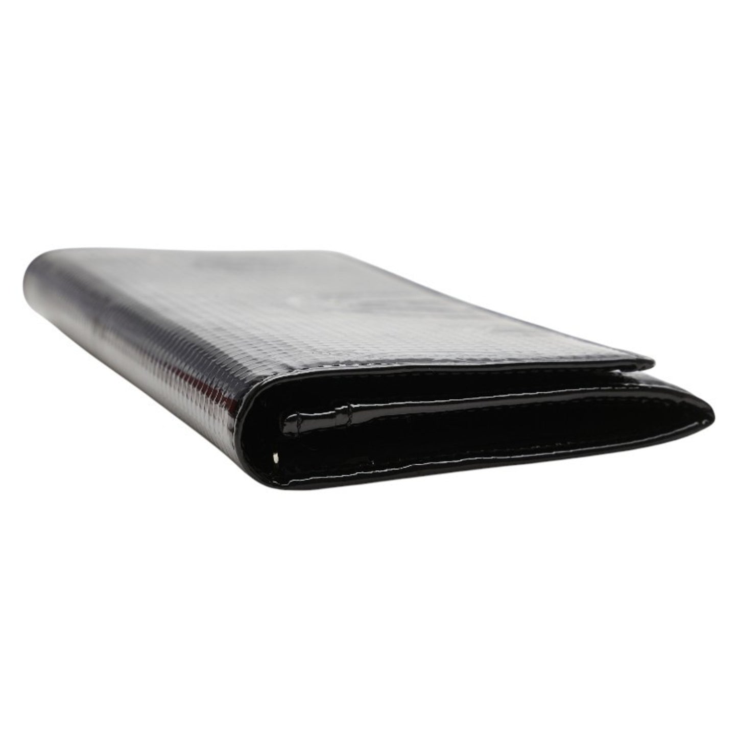 Cartier Happy Birthday Long Wallet Black Enamel