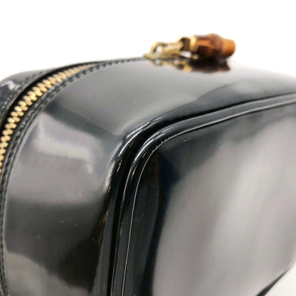 Leather Gucci Handbag Patent