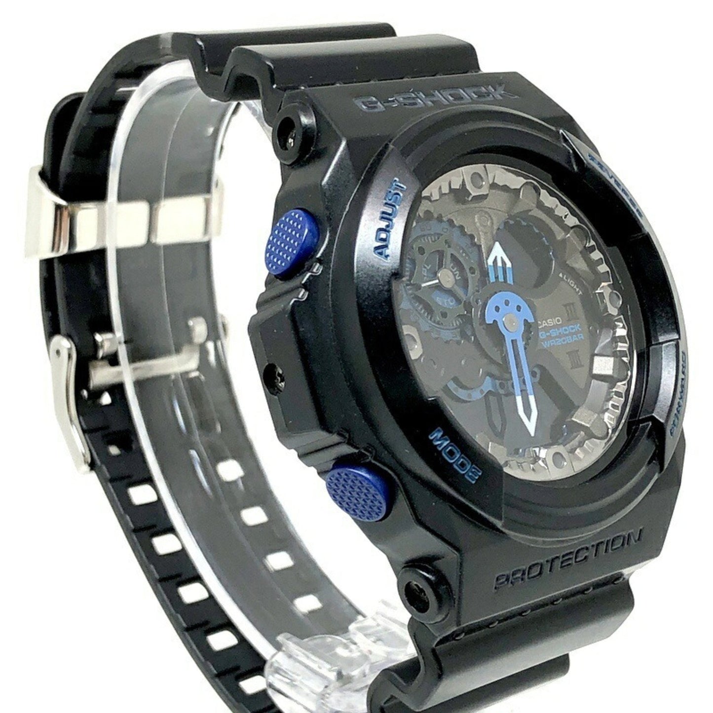 G-Shock Casio Ga-303B-1A 30Th Anniversary Initial Blue Watch