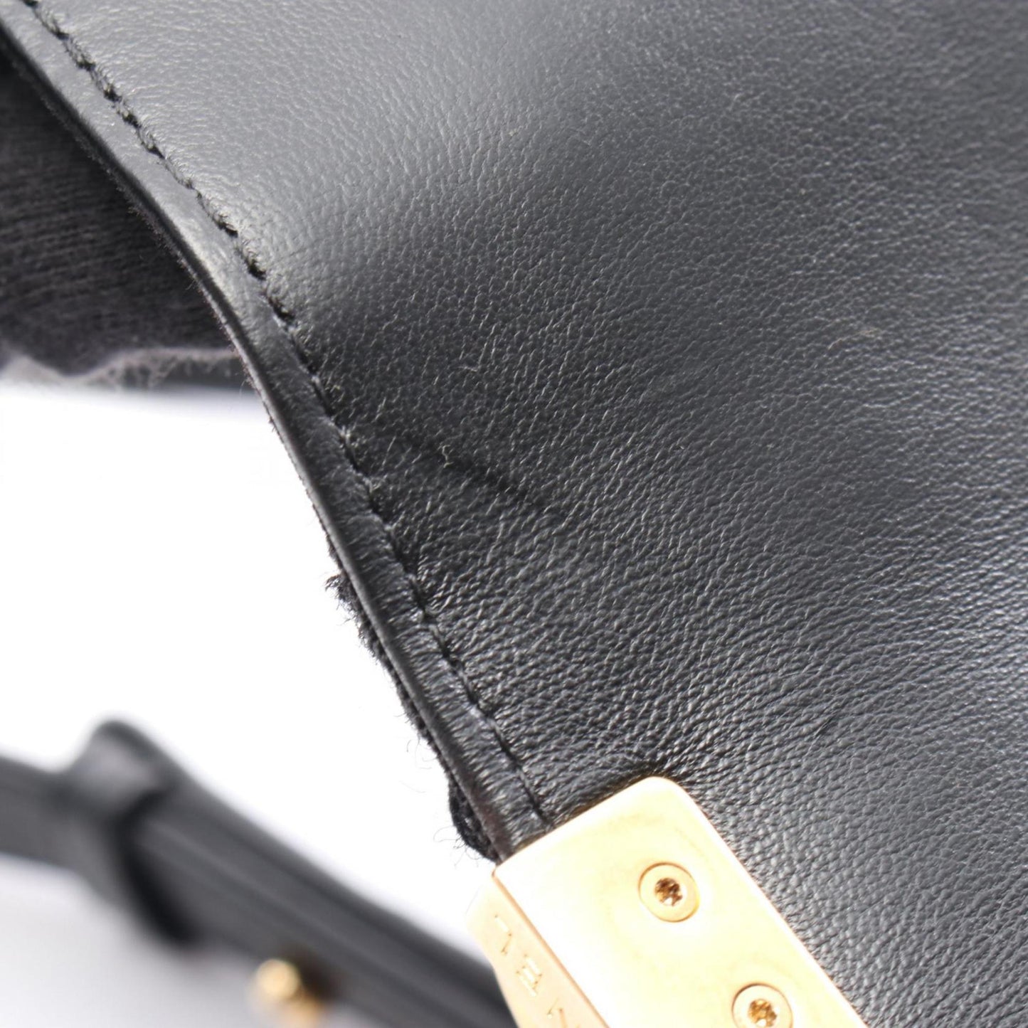 Chanel Boy Chanel Large Matelasse Shoulder Bag In Lambskin Fabric