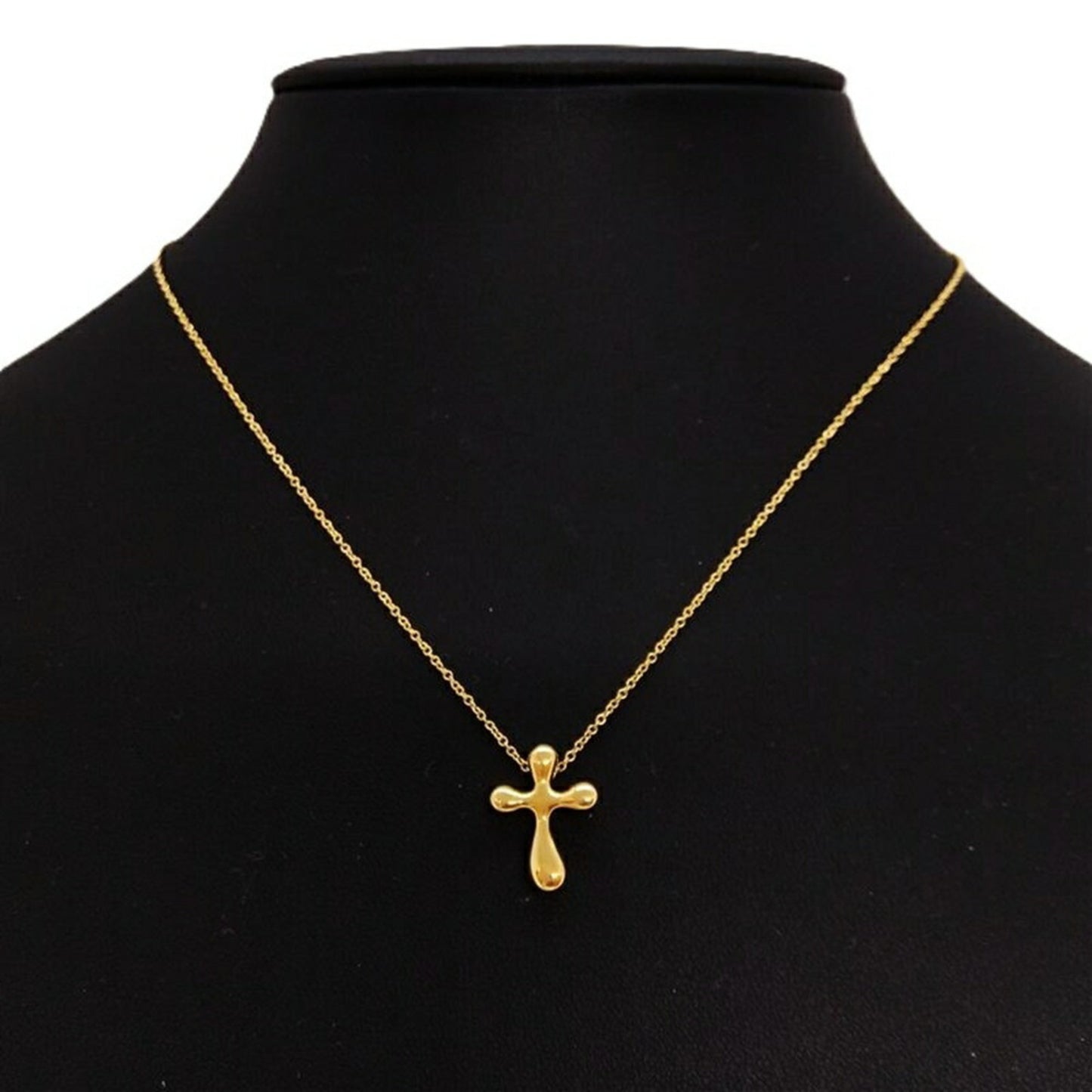 Tiffany & Co. Elsa Peretti Small Cross Necklace
