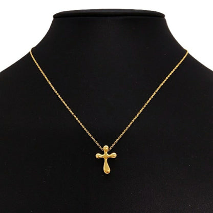 Tiffany & Co. Elsa Peretti Small Cross Necklace