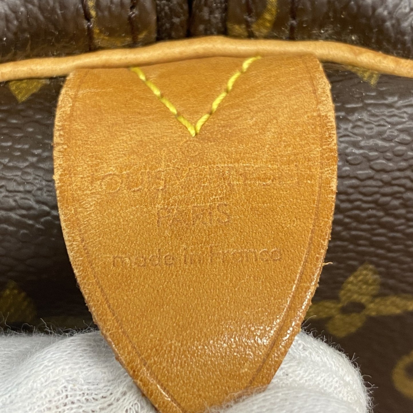 Louis Vuitton Monogram Keepall 55 Boston Bag M41424 Brown