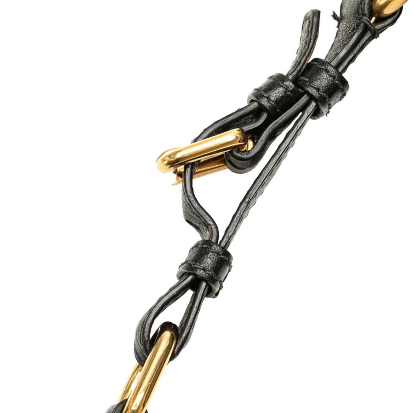 Prada One-Shoulder Bag Br4892 Black Calf Leather