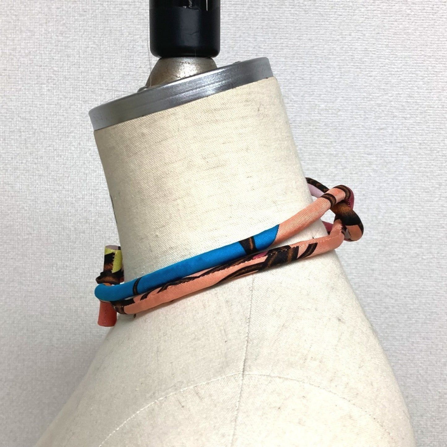 Hermes Hermes Choker Petit H Accessories Necklace Silk