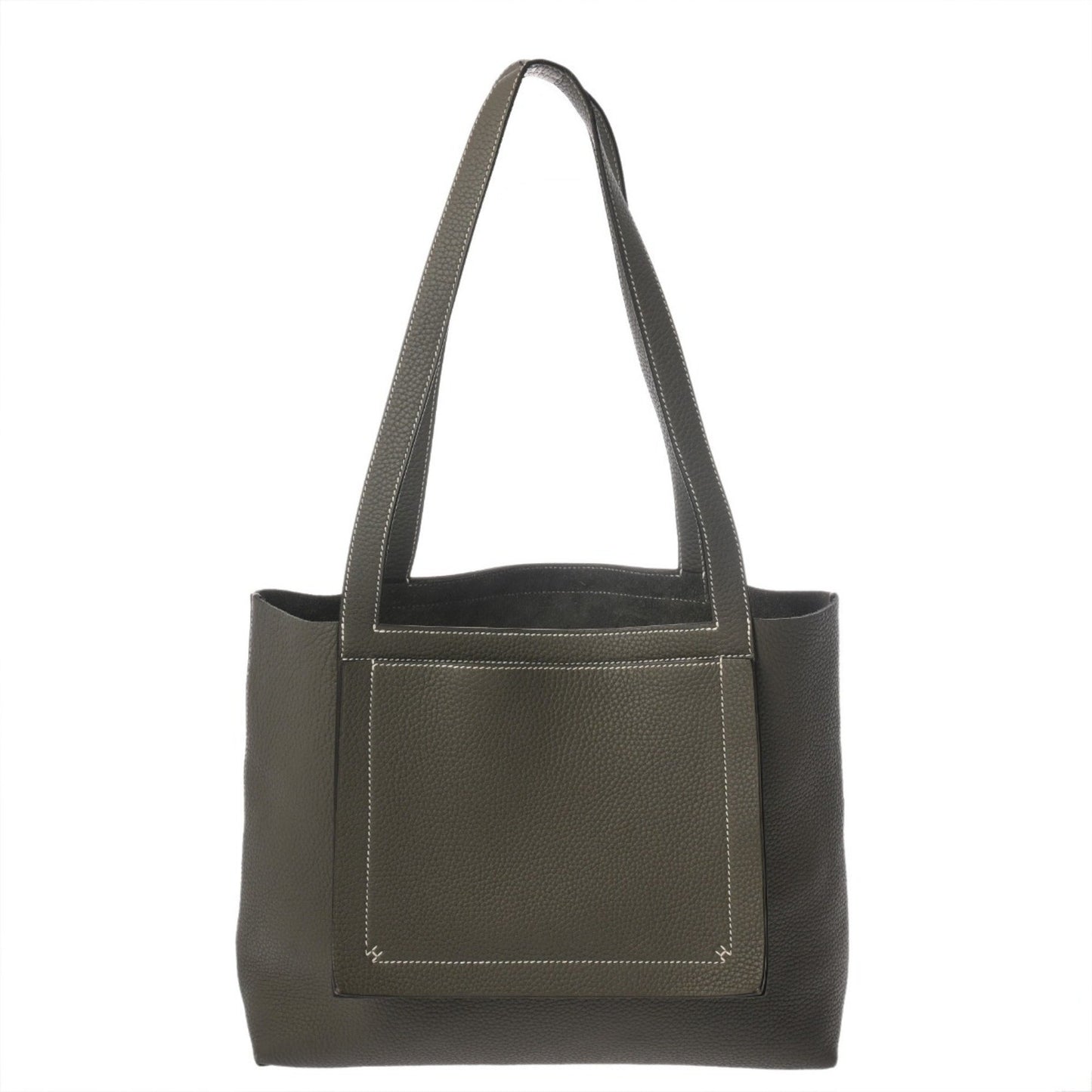 Hermes Cabas Serie 31 Grimayer U Stamp (Circa 2022) Women'S Taurillon Clemence Tote Bag