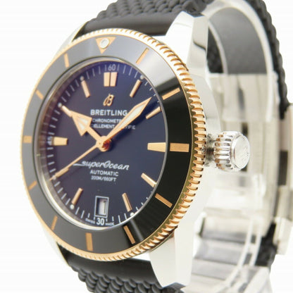 Like New Breitling Superocean Heritage B20 Ub2010 Automatic Watch In Stainless Steel/Rubber