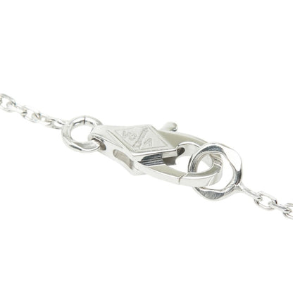 Van Cleef & Arpels Sweet Alhambra Pendant Necklace Vcaro85900 18Kwg White Gold