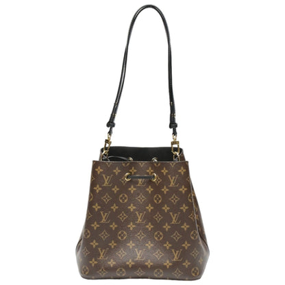 Louis Vuitton Louis Vuitton Shoulder Bag Monogram Neonoe Canvas M44020 Noir Lv