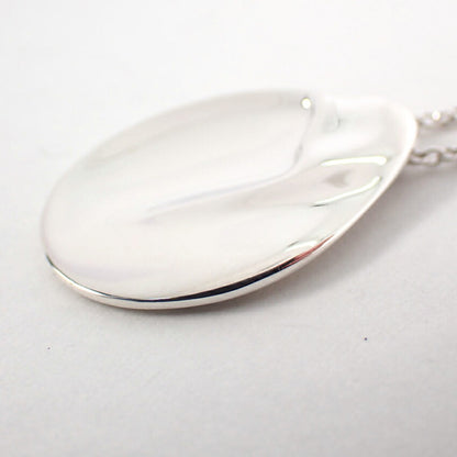 Tiffany 925 Madonna Pendant Necklace