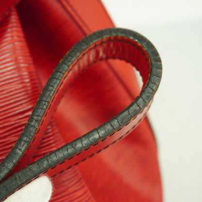 Louis Vuitton Petit Noe Shoulder Bag M44107 Castilian Red